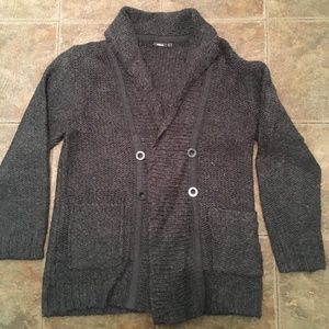 Double-breasted cardigan
